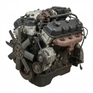 Moteur Ford Van E550 Super Duty 7.3L (VIN F, 8th digit, diesel), Federal emissions Essence 2003 OEM