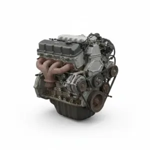 Moteur Ford Windstar (3.8L, VIN 4, 8th digit, 6-232), from 7/31/02 Essence 2002 OEM