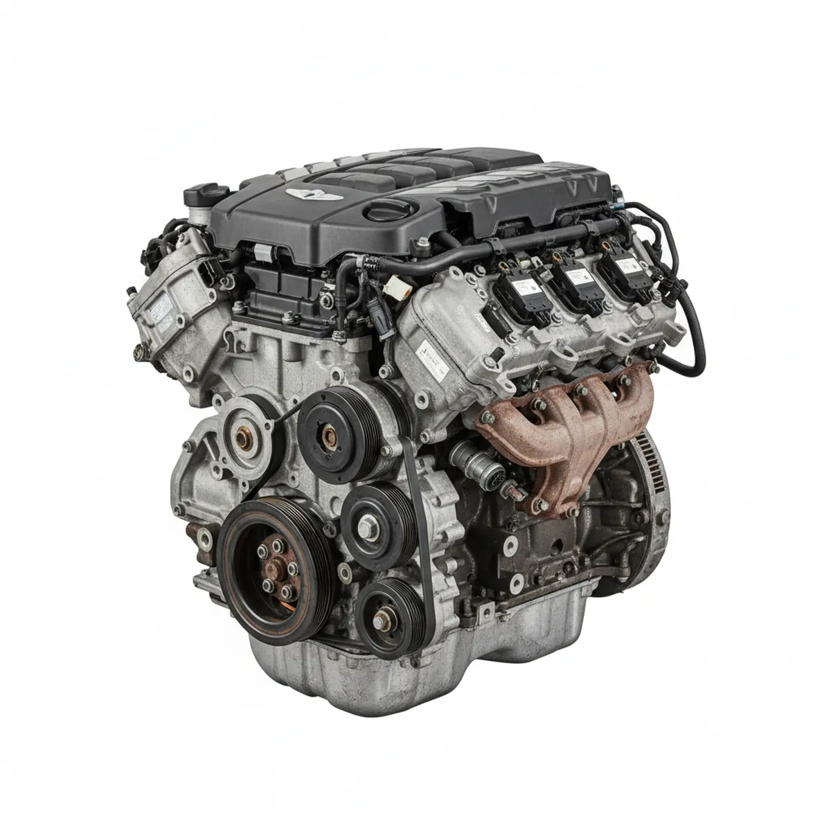Moteur Genesis G80 5.0L (VIN F, 8th digit), RWD Essence 2019 OEM