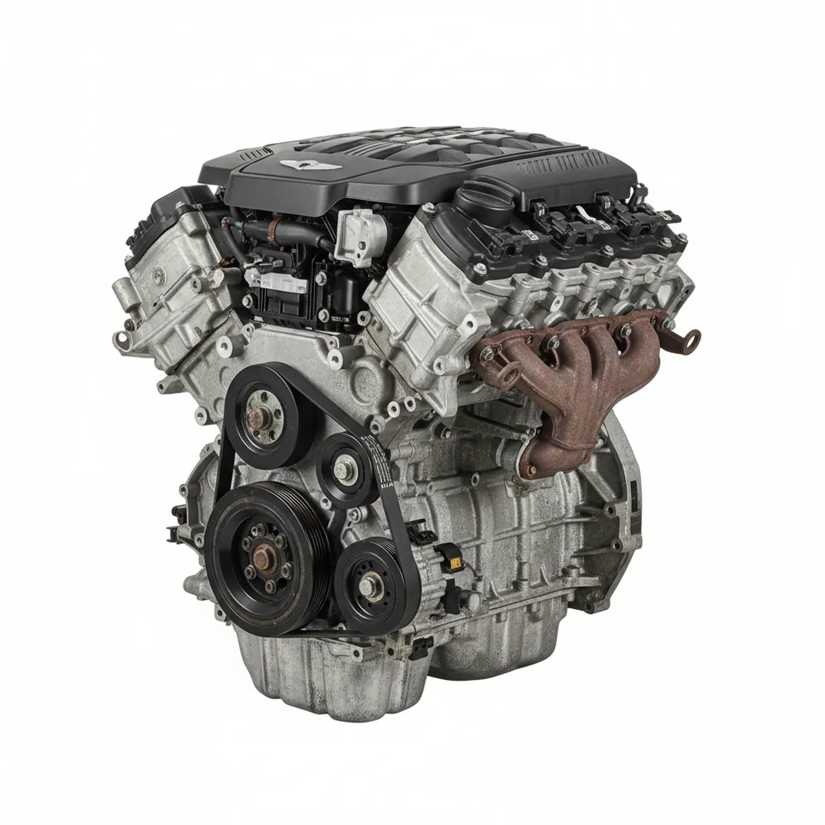 Moteur Genesis G90 5.0L (VIN H, 8th digit), RWD Essence 2017 OEM