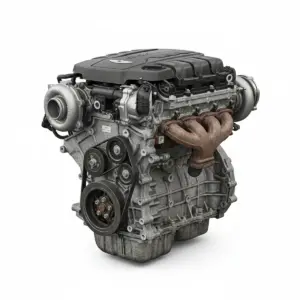 Moteur Genesis G90 3.3L (VIN A, 8th digit, turbo), RWD Essence 2018 OEM