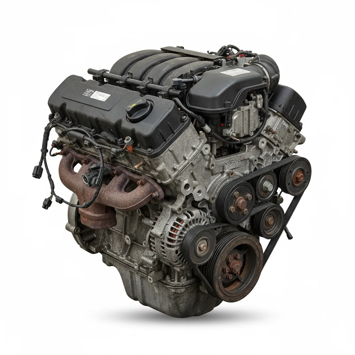 Moteur GMC Acadia 3.6L Essence 2007 OEM