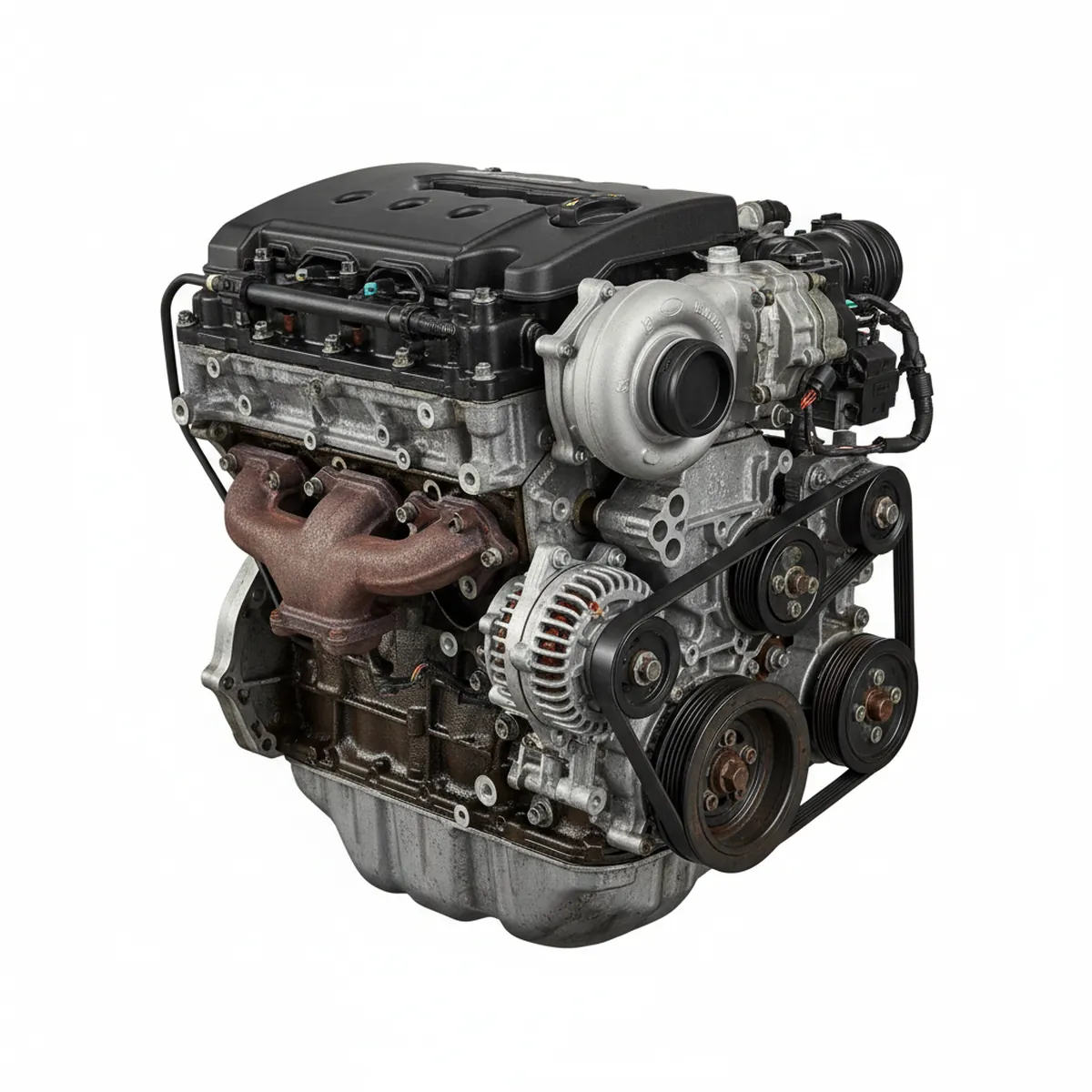 Moteur GMC Acadia 2.0L, (VIN 4, 8th digit, opt LSY) Essence 2020 OEM