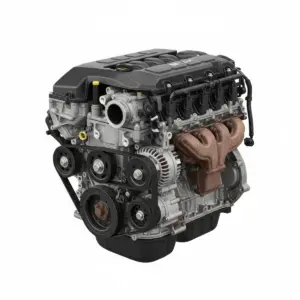 Moteur GMC Acadia 3.6L, (VIN S, 8th digit, opt LGX), w/o heavy duty cooling Essence 2020 OEM