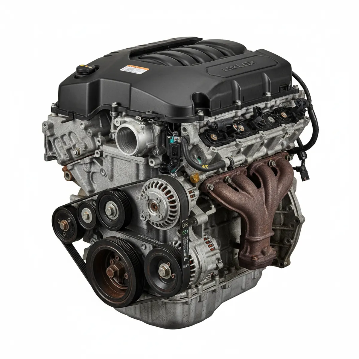 Moteur GMC Acadia 3.6L, (VIN S, 8th digit, opt LGX), heavy duty cooling (opt V08) Essence 2021 OEM