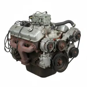 Moteur GMC Jimmy, Full Size 8-350 (5.7L, VIN K, 8th digit) Essence 1990 OEM