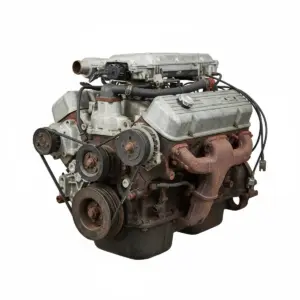 Moteur GMC Jimmy, Full Size 8-350 (5.7L, VIN K, 8th digit) Essence 1991 OEM