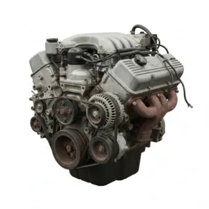 Moteur GMC Jimmy, S10/S15 (4.3L, VIN W, 8th digit), build date opt ZN4 Essence 1998 OEM