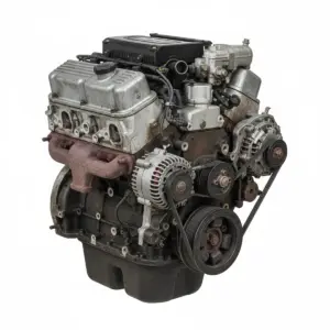 Moteur GMC Jimmy, S10/S15 4.3L Essence 2003 OEM