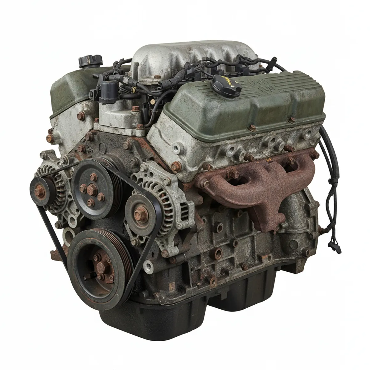 Moteur GMC Jimmy, S10/S15 4.3L Essence 2005 OEM