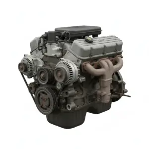 Moteur GMC Safari Van 6-262 (4.3L), VIN Z (8th digit), 4x2 Essence 1990 OEM