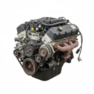 Moteur GMC Safari Van 6-262 (4.3L), VIN Z (8th digit), 4x2 Essence 1991 OEM