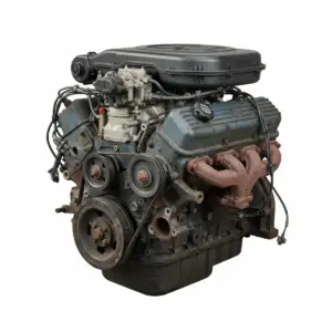 Moteur GMC Safari Van (6-262, 4.3L), TBI (VIN Z, 8th digit), 4x2 Essence 1992 OEM