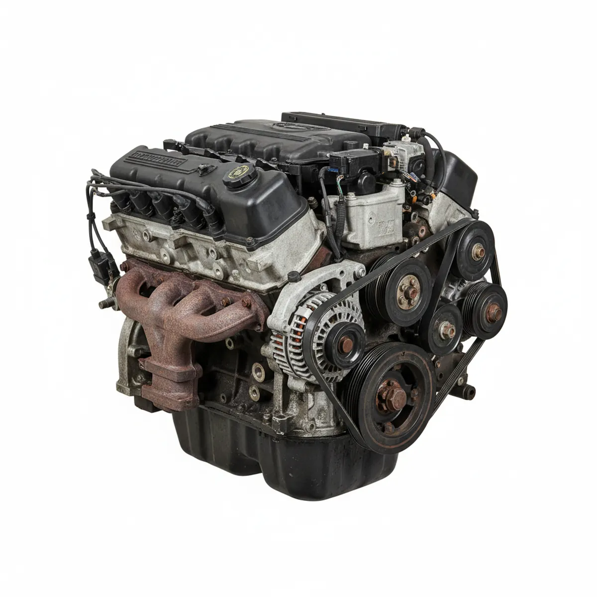 Moteur GMC Safari Van 4.3L Essence 2004 OEM