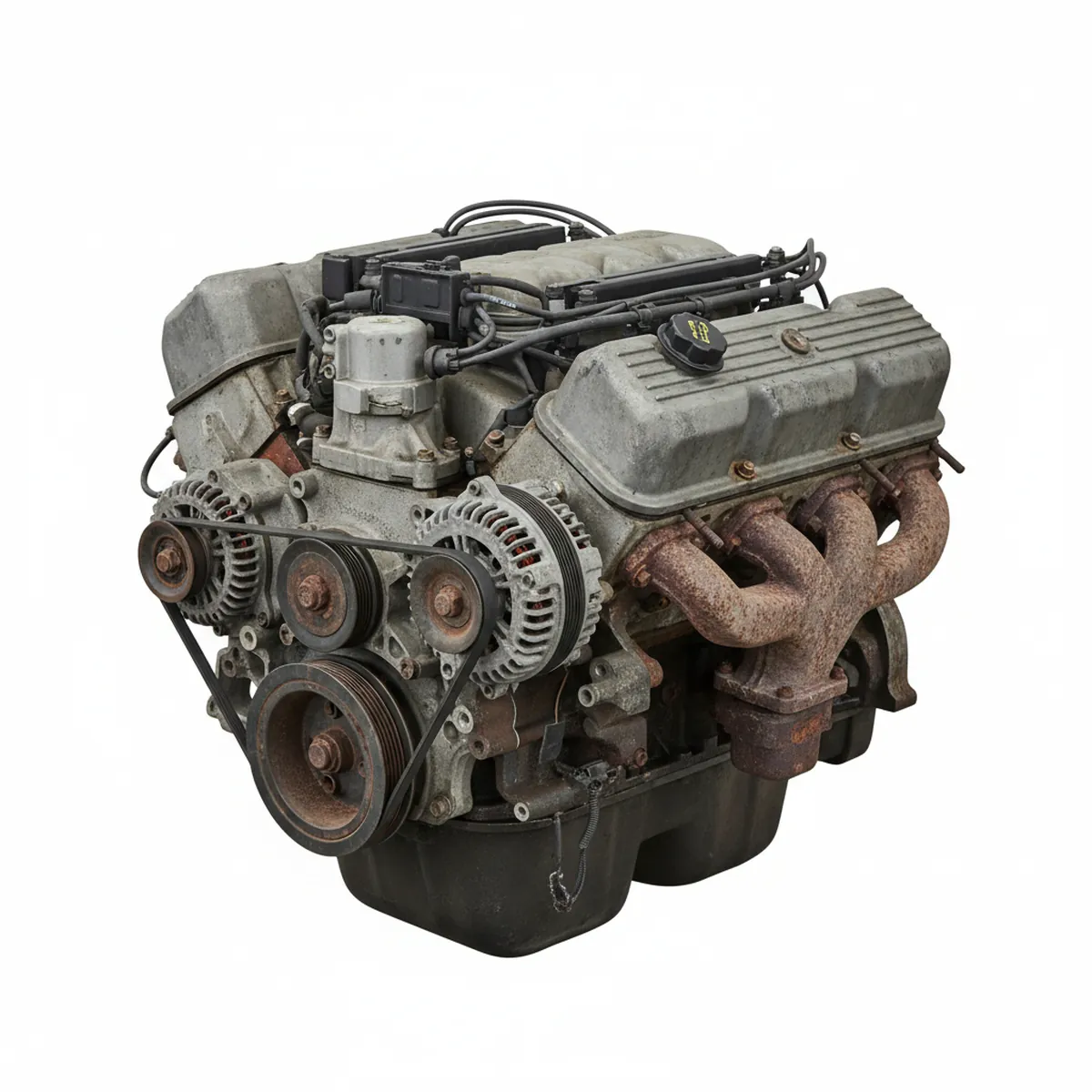 Moteur GMC Suburban1500 5.7L Essence 1995 OEM
