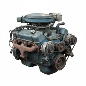 Moteur GMC Truck2500 Series 5.7L Essence 1991 OEM