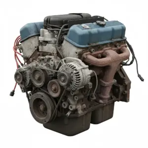 Moteur GMC Truck2500 Series 5.7L Essence 1995 OEM