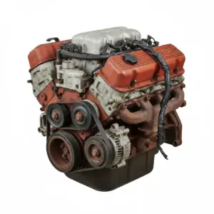 Moteur GMC Truck3500 Series 8.1L Essence 2001 OEM