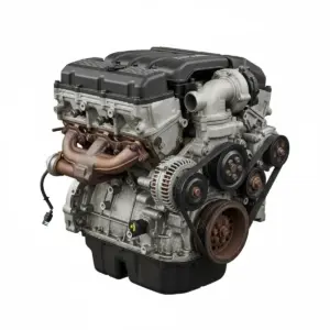 Moteur GMC Truck-Sierra 1500 2.7L (VIN K, 8th digit, opt L3B) Essence 2020 OEM