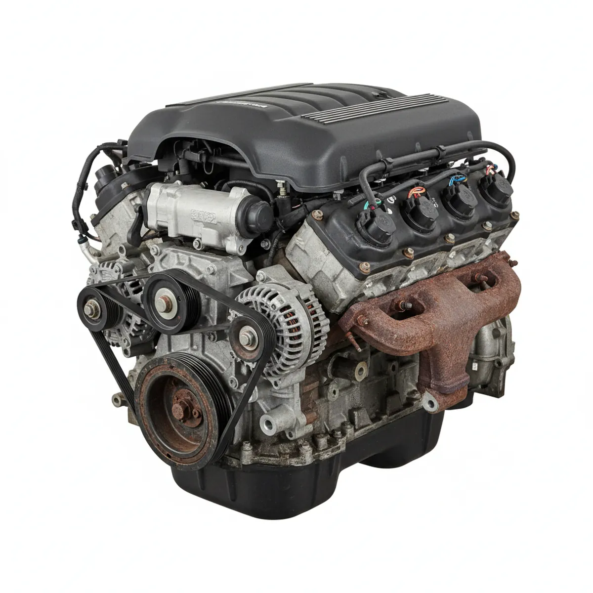 Moteur GMC Truck-Sierra 1500 5.3L, opt L82 (VIN F, 8th digit) Essence 2020 OEM