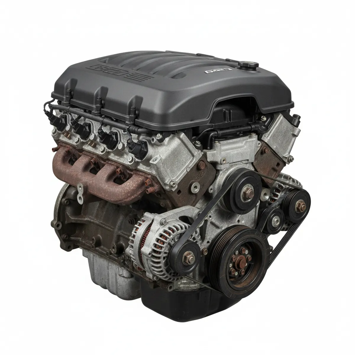 Moteur GMC Truck-Sierra 1500 6.2L (VIN L, 8th digit, opt L87) Essence 2020 OEM