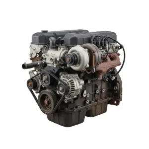 Moteur GMC Truck-Sierra 2500 (6.6L), diesel (VIN Y, 8th digit, opt L5P) Diesel 2020 OEM