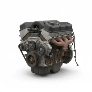 Moteur GMC Truck-Sierra 2500 (6.6L), gasoline (VIN 7, 8th digit, opt L8T) Essence 2020 OEM