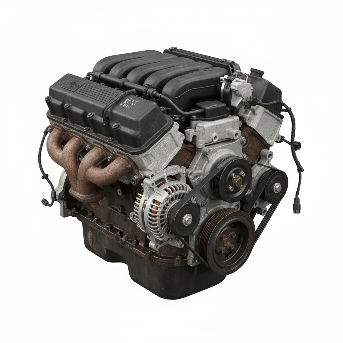 Moteur GMC TruckSierra 2500 6.6L Diesel 2022 OEM