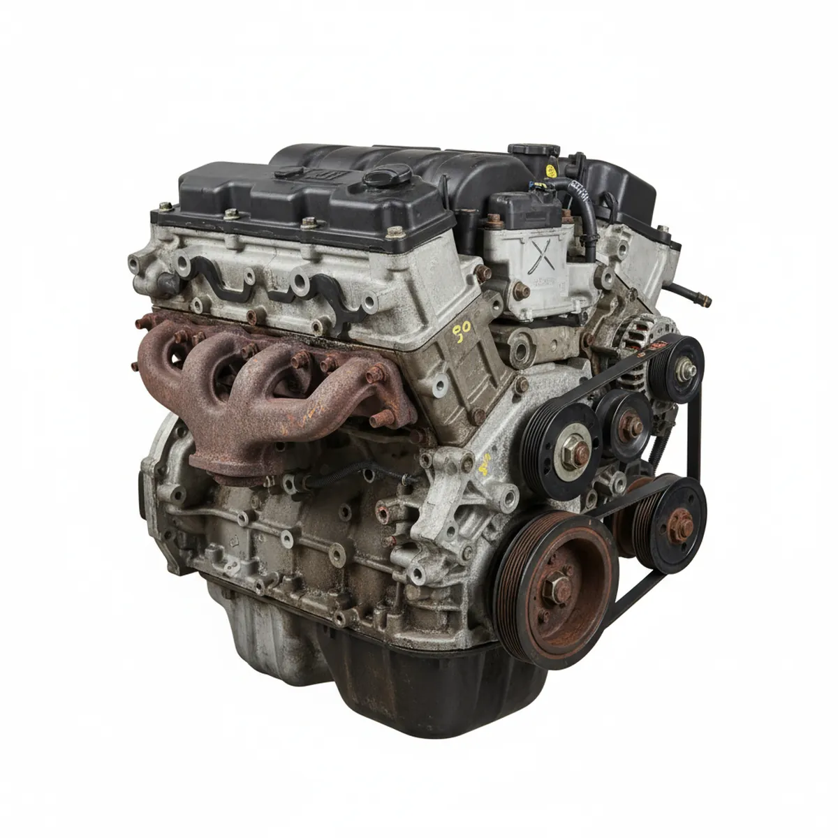 Moteur GMC TruckSierra 3500 6.6L Diesel 2022 OEM