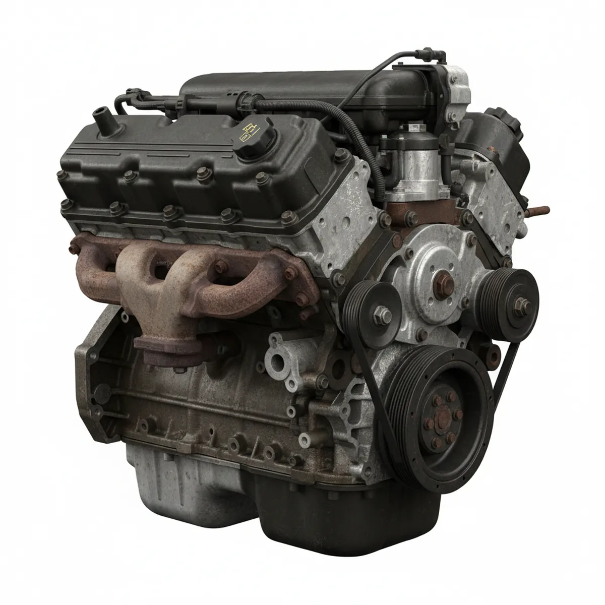 Moteur GMC TruckSierra 3500 6.6L Diesel 2024 OEM