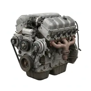 Moteur GMC Truck-Sierra Denali 2500 (6.6L), diesel (VIN Y, 8th digit, opt L5P) Diesel 2020 OEM