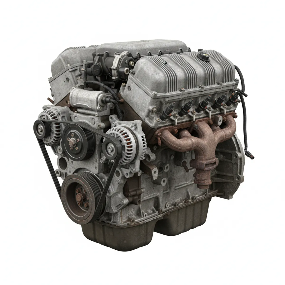 Moteur GMC Truck-Sierra Denali 2500 (6.6L), diesel (VIN Y, 8th digit, opt L5P) Diesel 2020 OEM