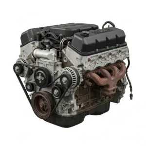 Moteur GMC Truck-Sierra Denali 2500 (6.6L), gasoline (VIN 7, 8th digit, opt L8T) Essence 2020 OEM