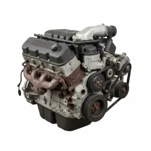 Moteur GMC Truck-Sierra Denali 3500 (6.6L), gasoline (VIN 7, 8th digit, opt L8T) Essence 2020 OEM