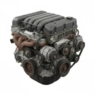 Moteur GMC TruckSierra Denali 6.2L Essence 2014 OEM