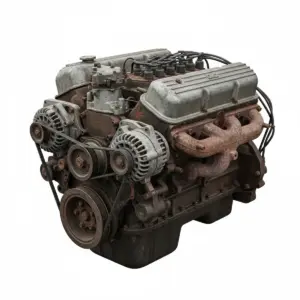 Moteur GMC TruckTopkick 7.4L Diesel 2001 OEM