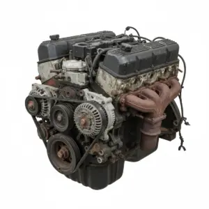 Moteur GMC TruckTopkick 7.2L Diesel 2002 OEM