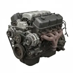 Moteur GMC TruckTopkick 8.1L Essence 2004 OEM