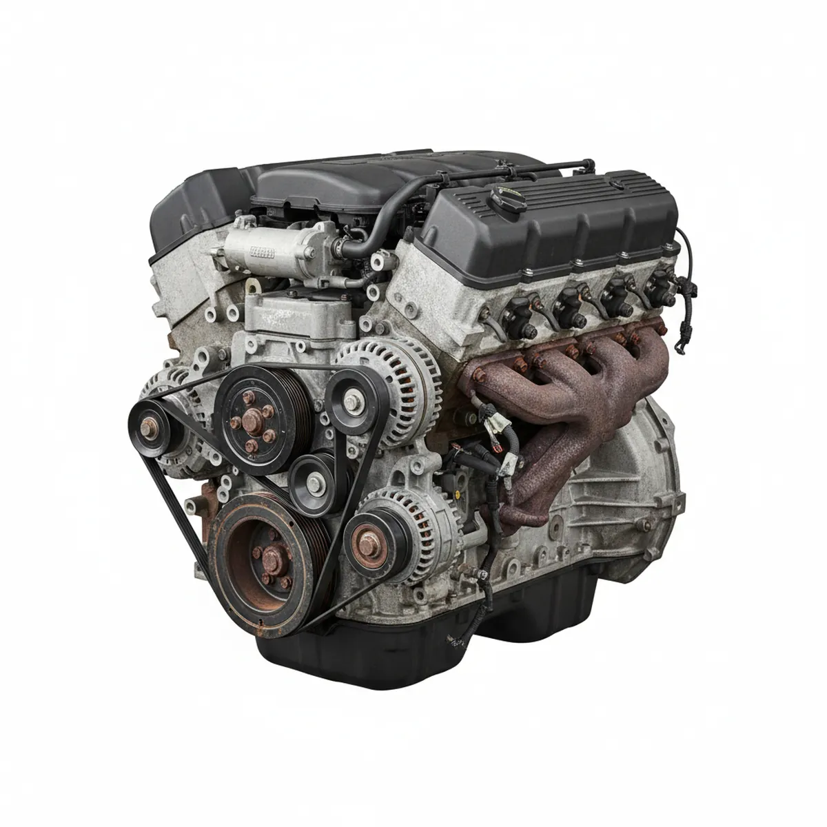 Moteur GMC TruckYukon 5.3L Essence 2018 OEM