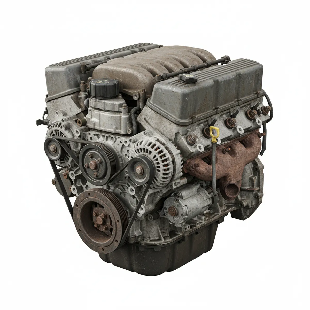 Moteur GMC TruckYukon XL2500 6.0L Essence 2006 OEM