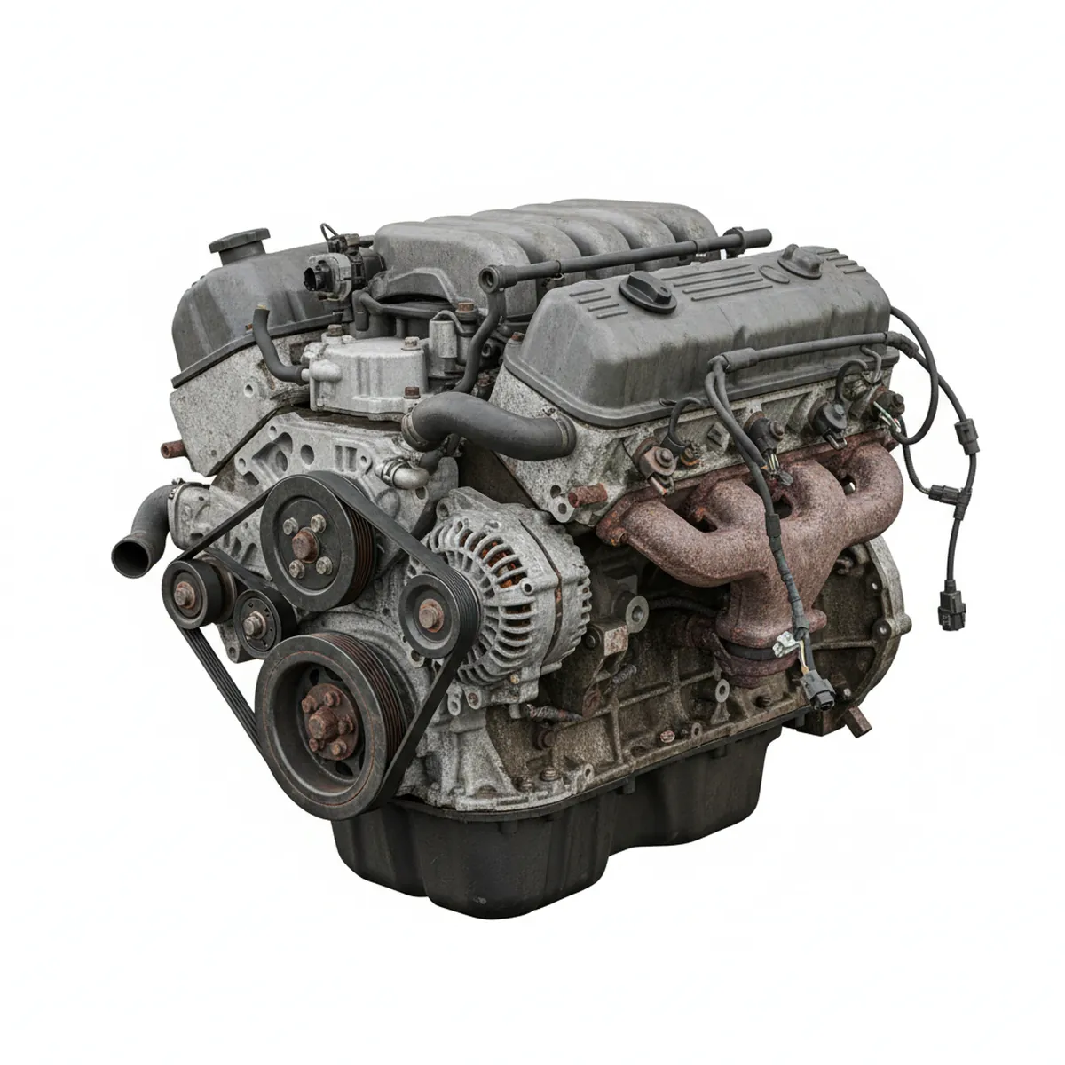 Moteur GMC TruckYukon XL2500 6.0L Essence 2007 OEM