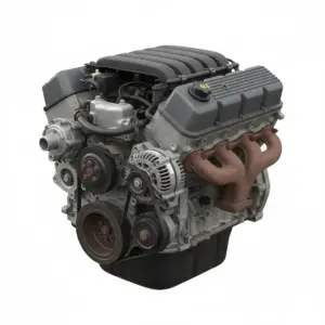 Moteur GMC Van 1500 4.3L Essence 2003 OEM