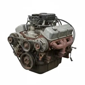 Moteur GMC Van 2500 8-305 (5.0L, VIN H, 8th digit) Essence 1990 OEM