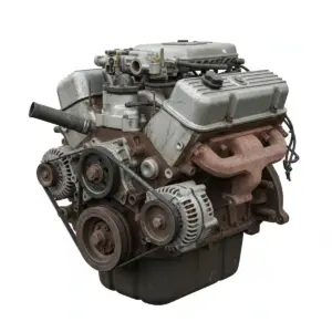 Moteur GMC Van 2500 6-262 (4.3L, VIN Z, 8th digit) Essence 1991 OEM