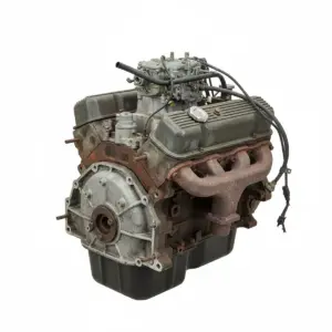 Moteur GMC Van 2500 8-305 (5.0L, VIN H, 8th digit) Essence 1991 OEM