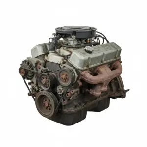 Moteur GMC Van 2500 8-350 (5.7L, VIN K, 8th digit), gasoline Essence 1991 OEM