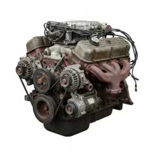 Moteur GMC Van 2500 8-305 (5.0L, VIN H, 8th digit) Essence 1992 OEM