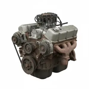 Moteur GMC Van 2500 8-305 (5.0L, VIN H, 8th digit) Essence 1993 OEM