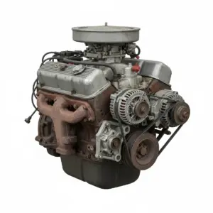 Moteur GMC Van 2500 8-350 (5.7L, VIN K, 8th digit), gasoline Essence 1993 OEM