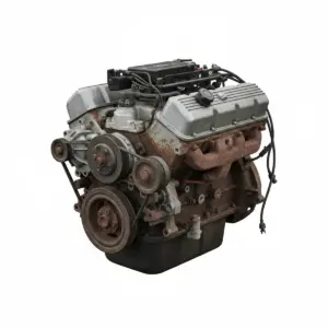 Moteur GMC Van 2500 8-305 (5.0L, VIN H, 8th digit) Essence 1995 OEM